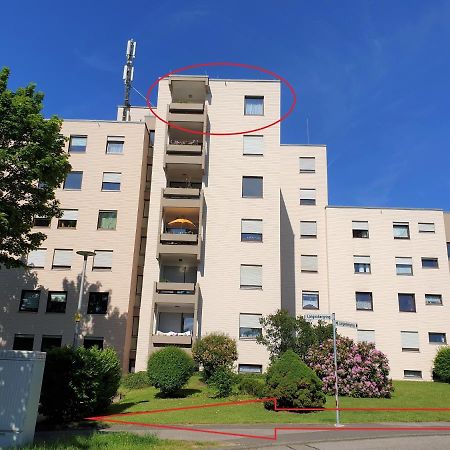60 Qm Mit Aussicht In Konz Apartment Ngoại thất bức ảnh