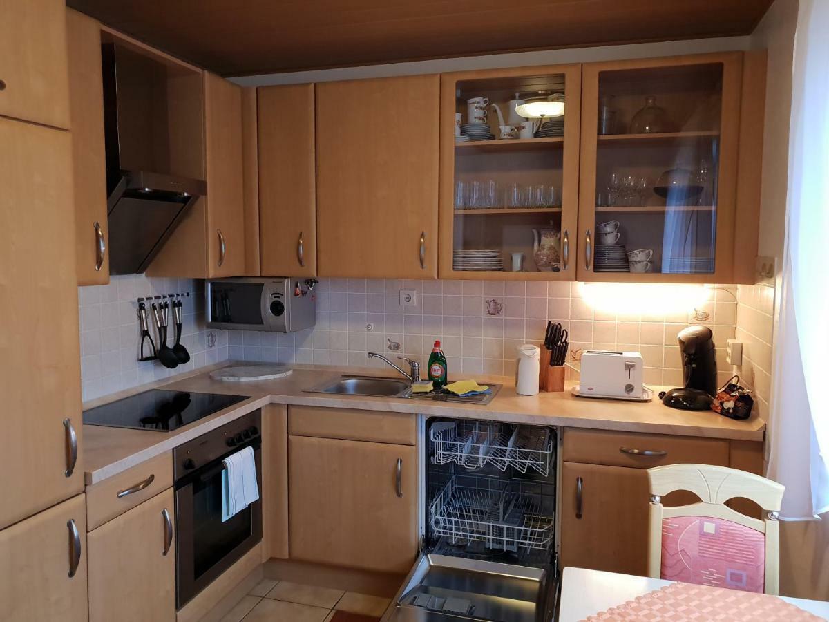 60 Qm Mit Aussicht In Konz Apartment Ngoại thất bức ảnh