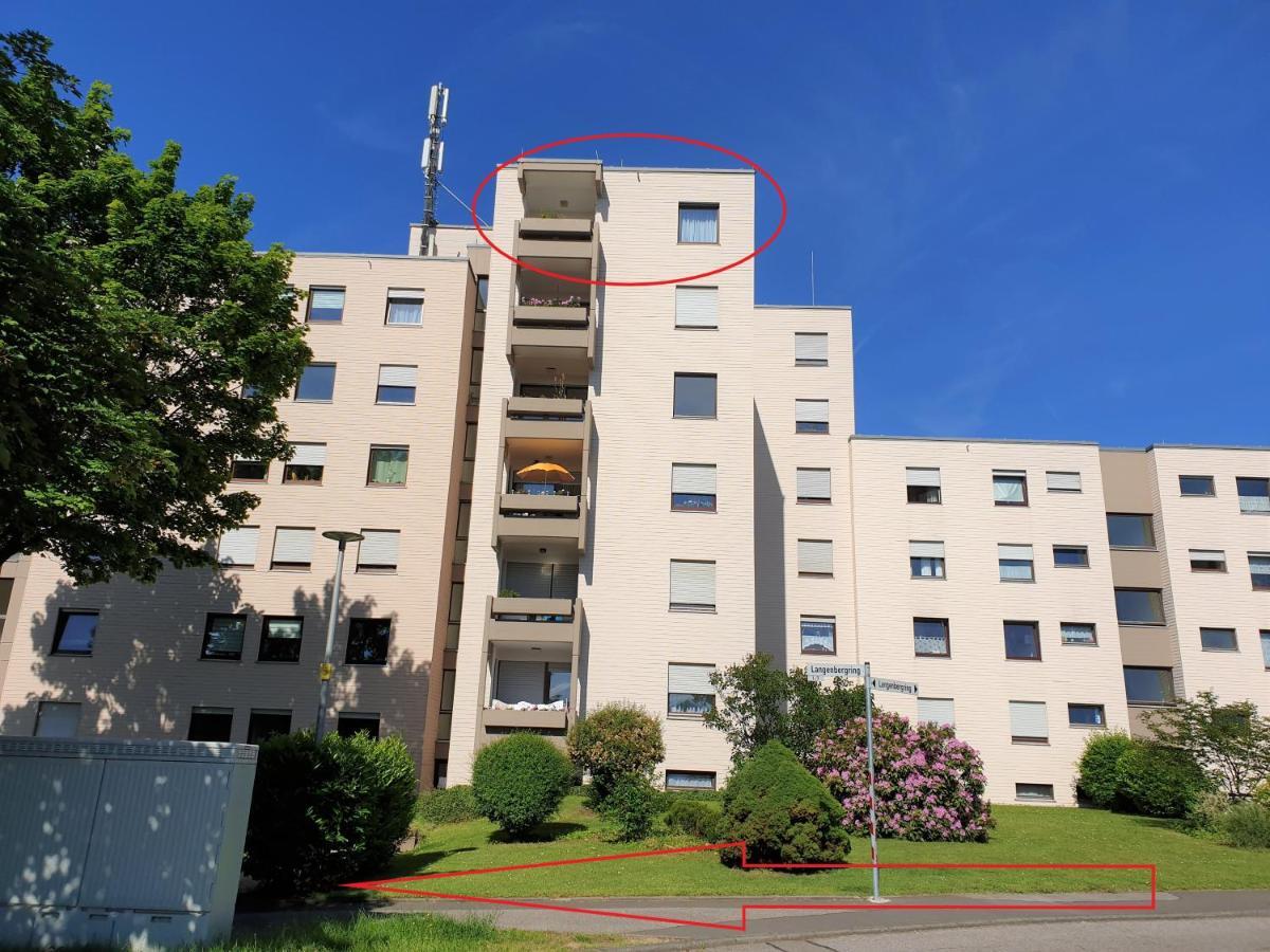60 Qm Mit Aussicht In Konz Apartment Ngoại thất bức ảnh